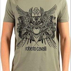 Roberto Cavalli men’s graphic tee